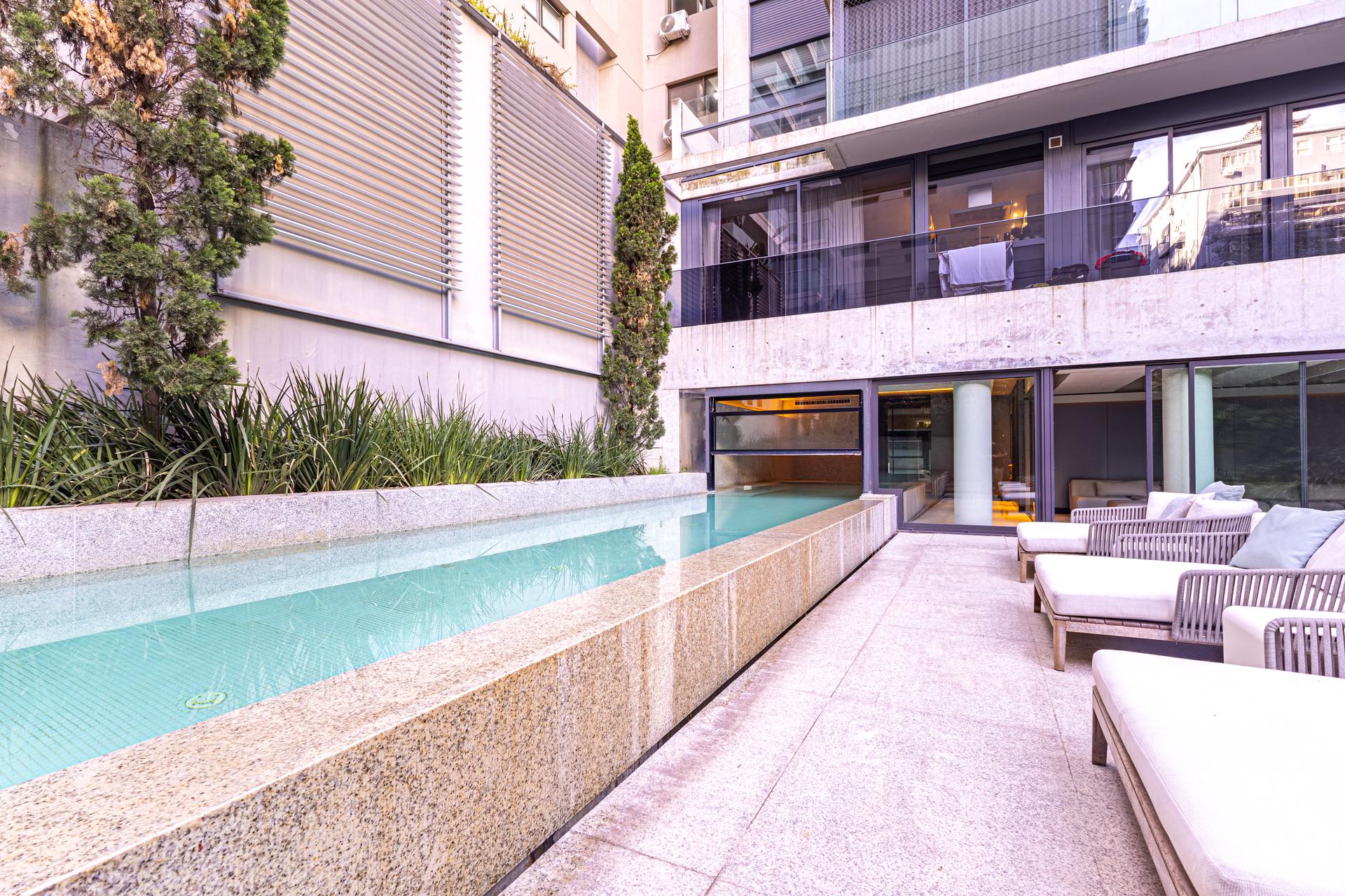 Piscina exterior